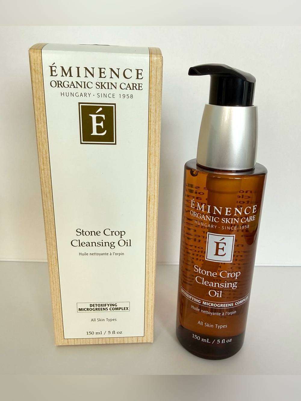 NEW!!! Eminence Stone Crop Cleansing Oil Retail 59$